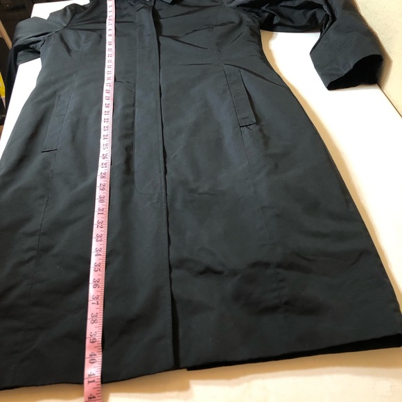 Classic American Airlines Trench Coat, 8R w/Quilted Detachable Liner & Hood - Picture 15 of 15